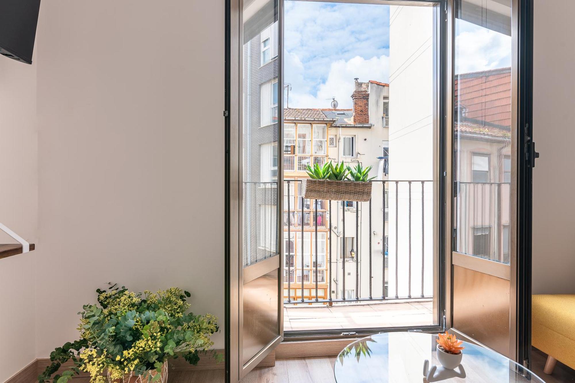 Апартаменти Moderno Apartamento En El Centro De Сантандер Екстер'єр фото